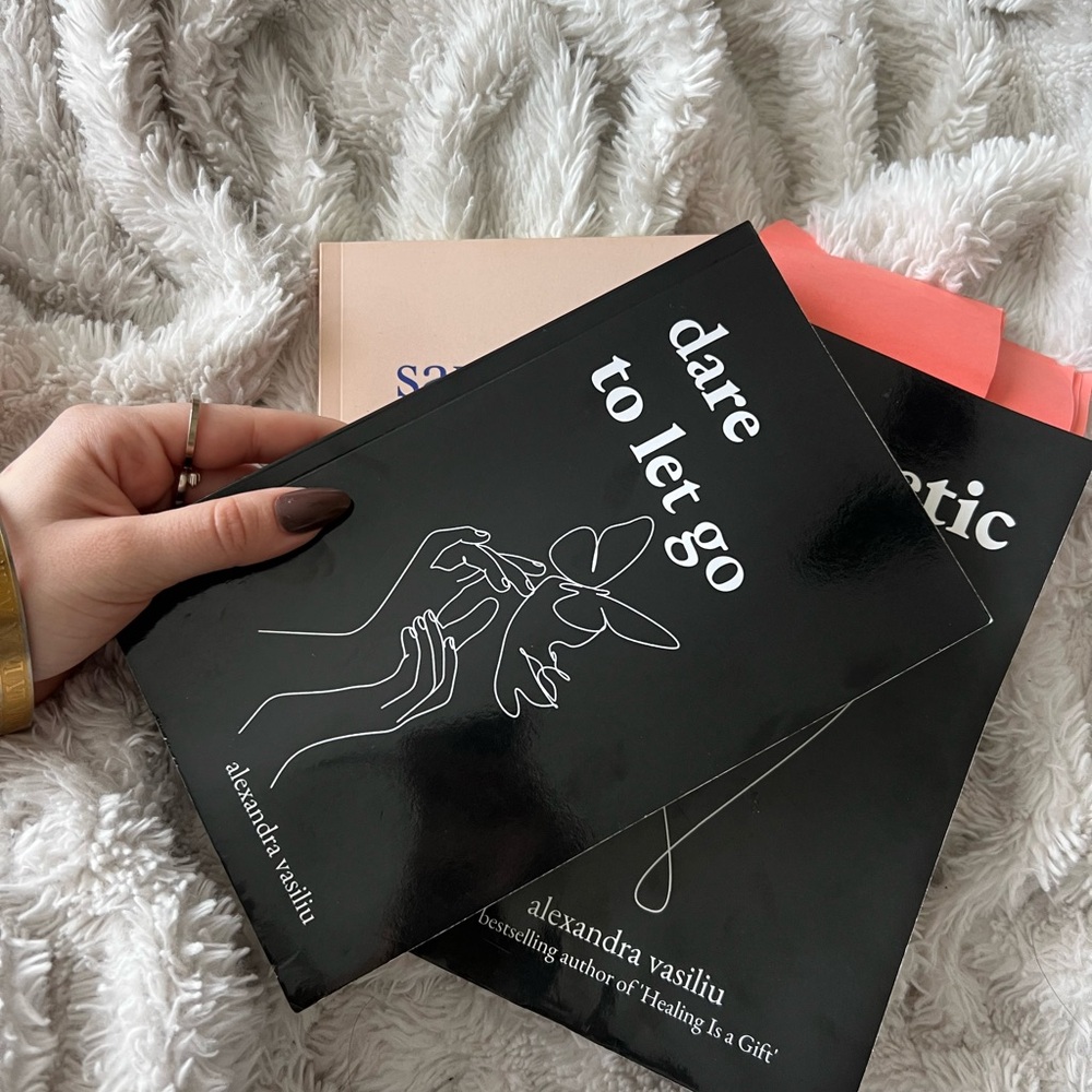 Dare to Let Go Book
